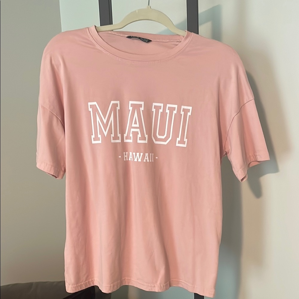 Pink Maui Hawaii T-Shirt